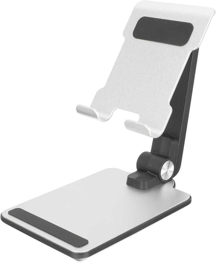 Portable Desktop Phone Tablet Stand Holder for Home Office Wear Resistant Support Rack - Image 1